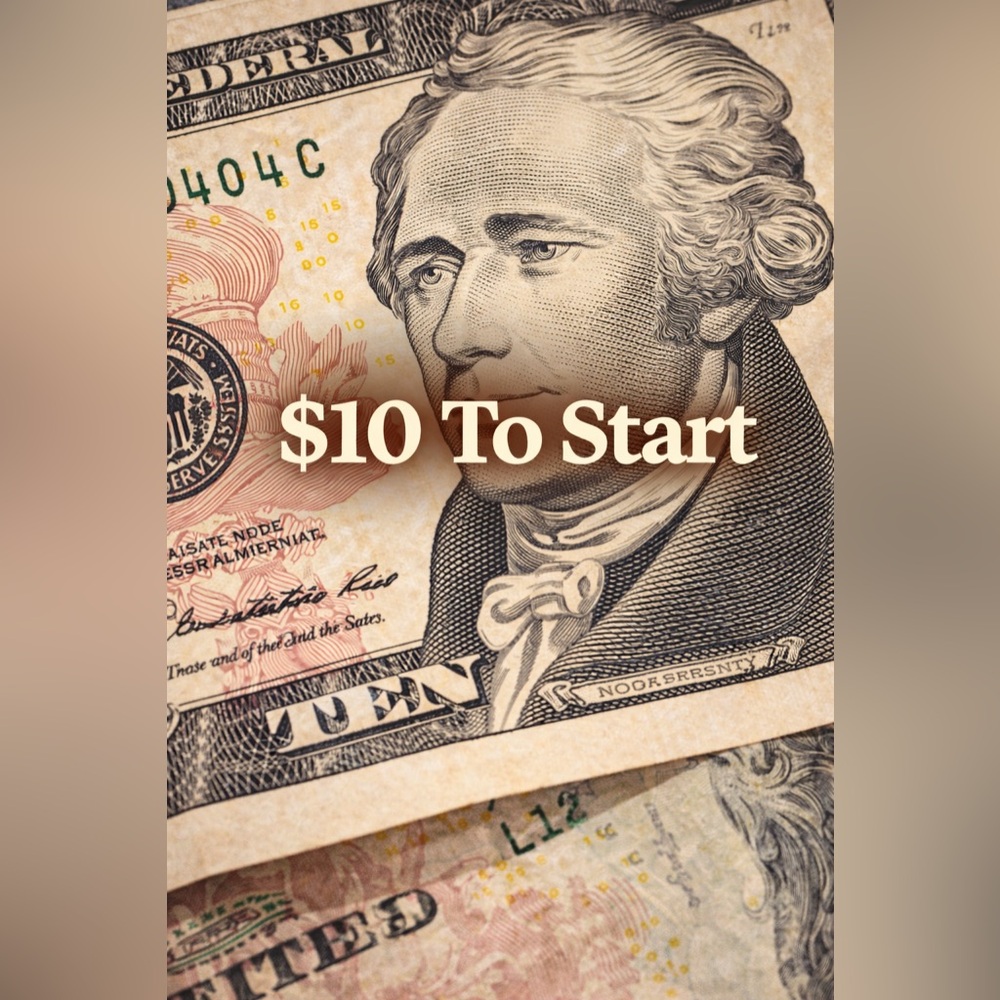 $10 Start only for Live Show purposes